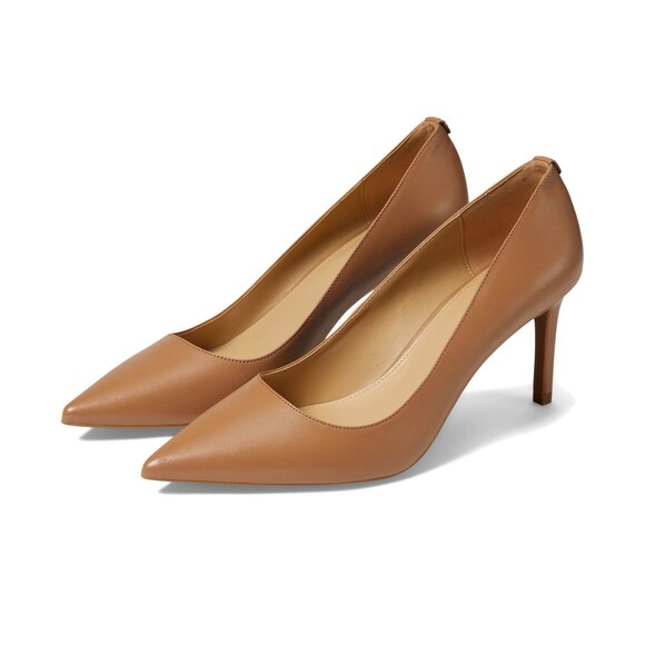 Michael Kors Women's Alina Flex Pump, Peanut, 5 MSRP $125 - Picture 15 of 15